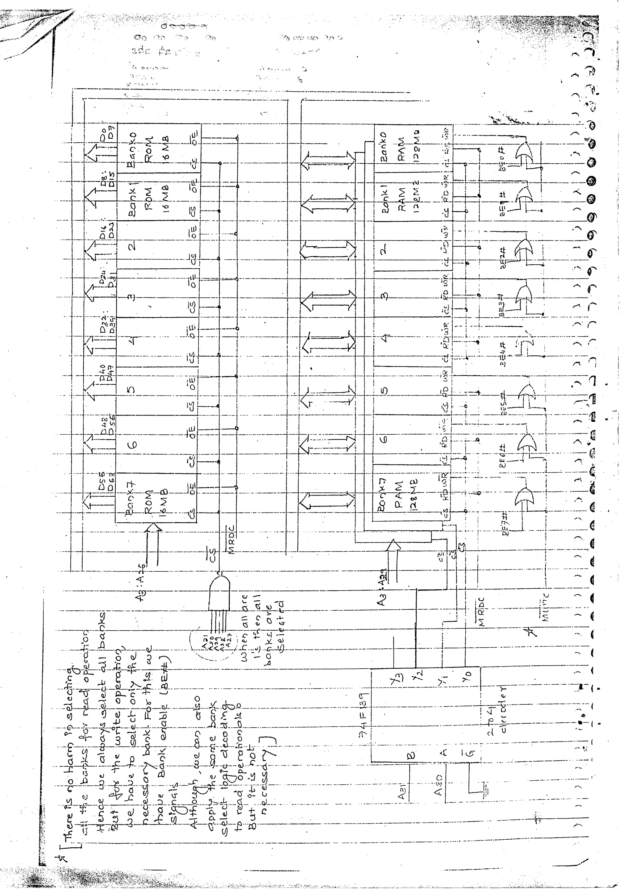 Advanced microprocessors (sem vii) (handwritten) faruk kazi