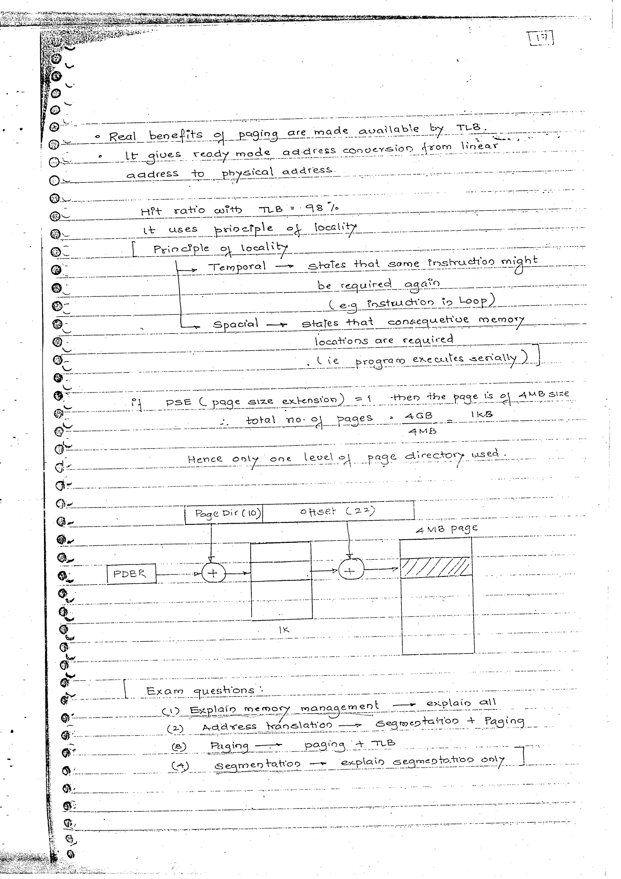 Advanced microprocessors (sem vii) (handwritten) faruk kazi