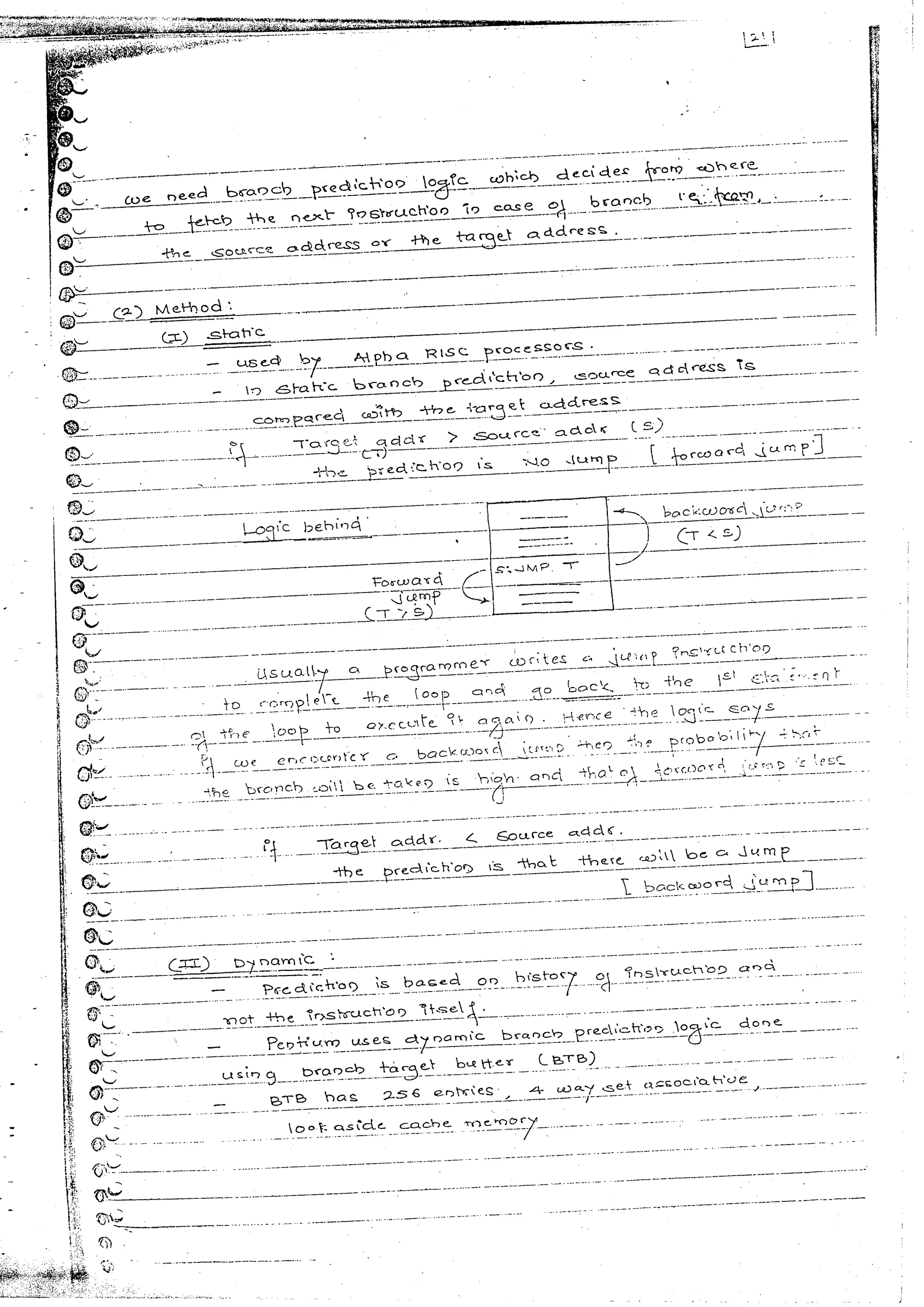 Advanced microprocessors (sem vii) (handwritten) faruk kazi