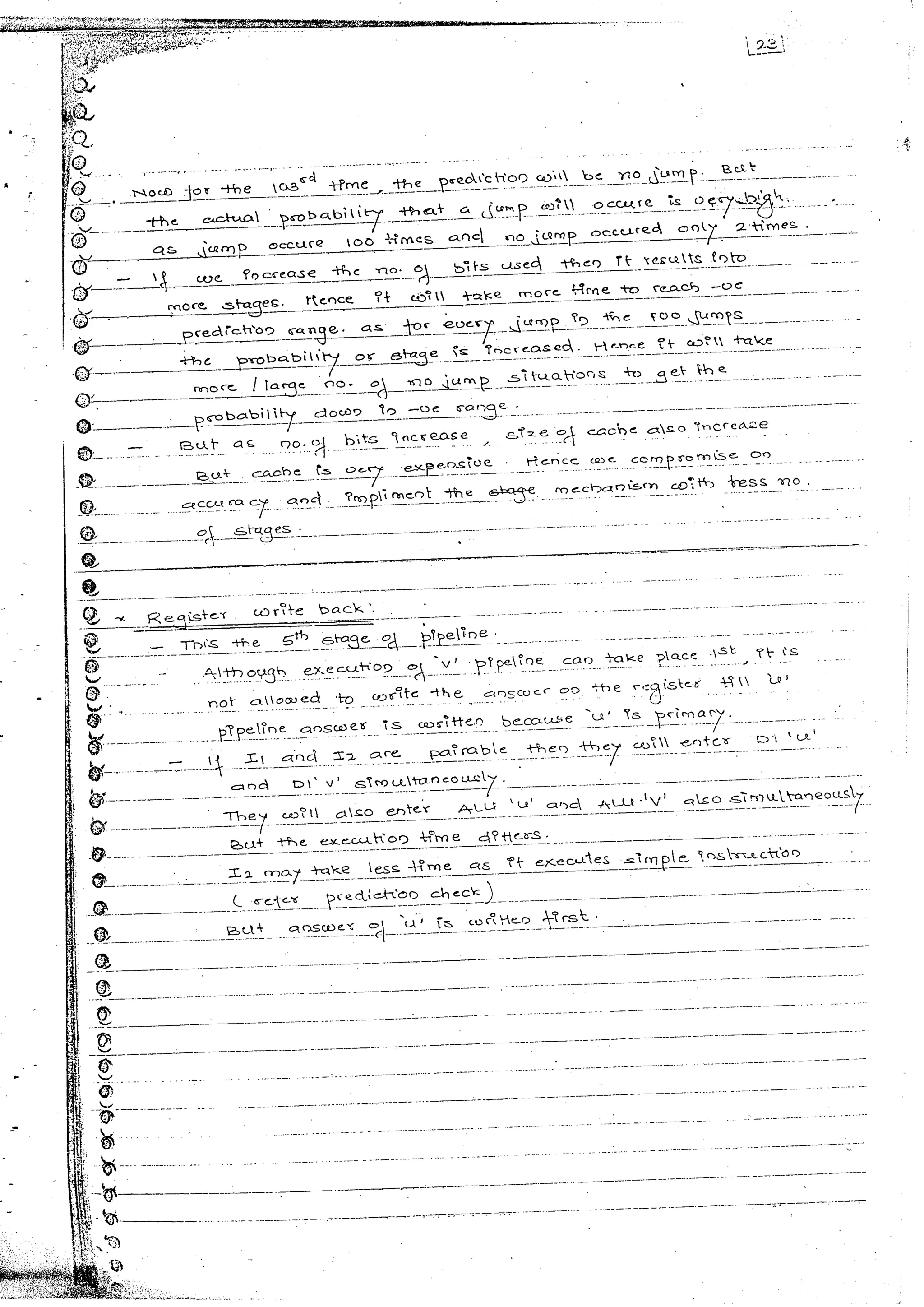 Advanced microprocessors (sem vii) (handwritten) faruk kazi