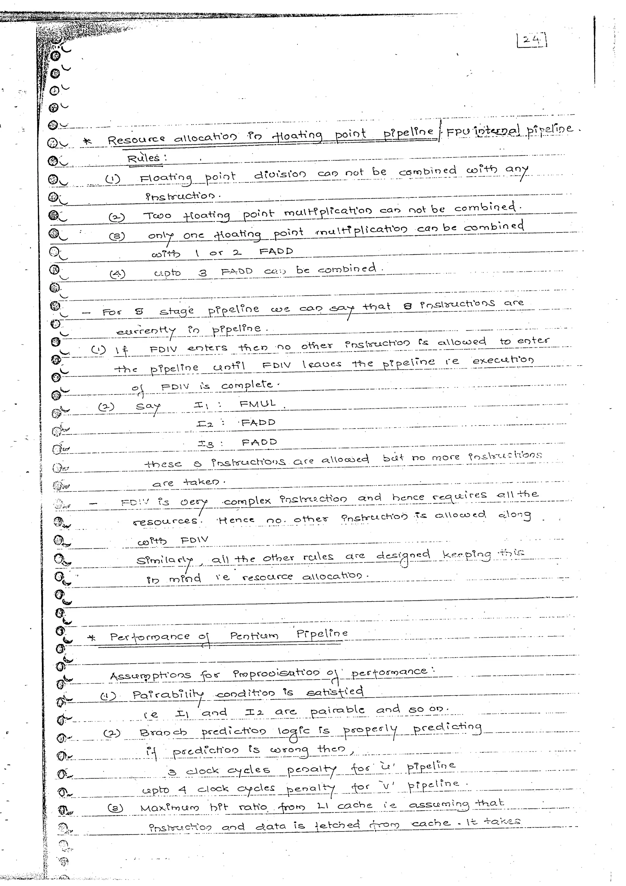 Advanced microprocessors (sem vii) (handwritten) faruk kazi