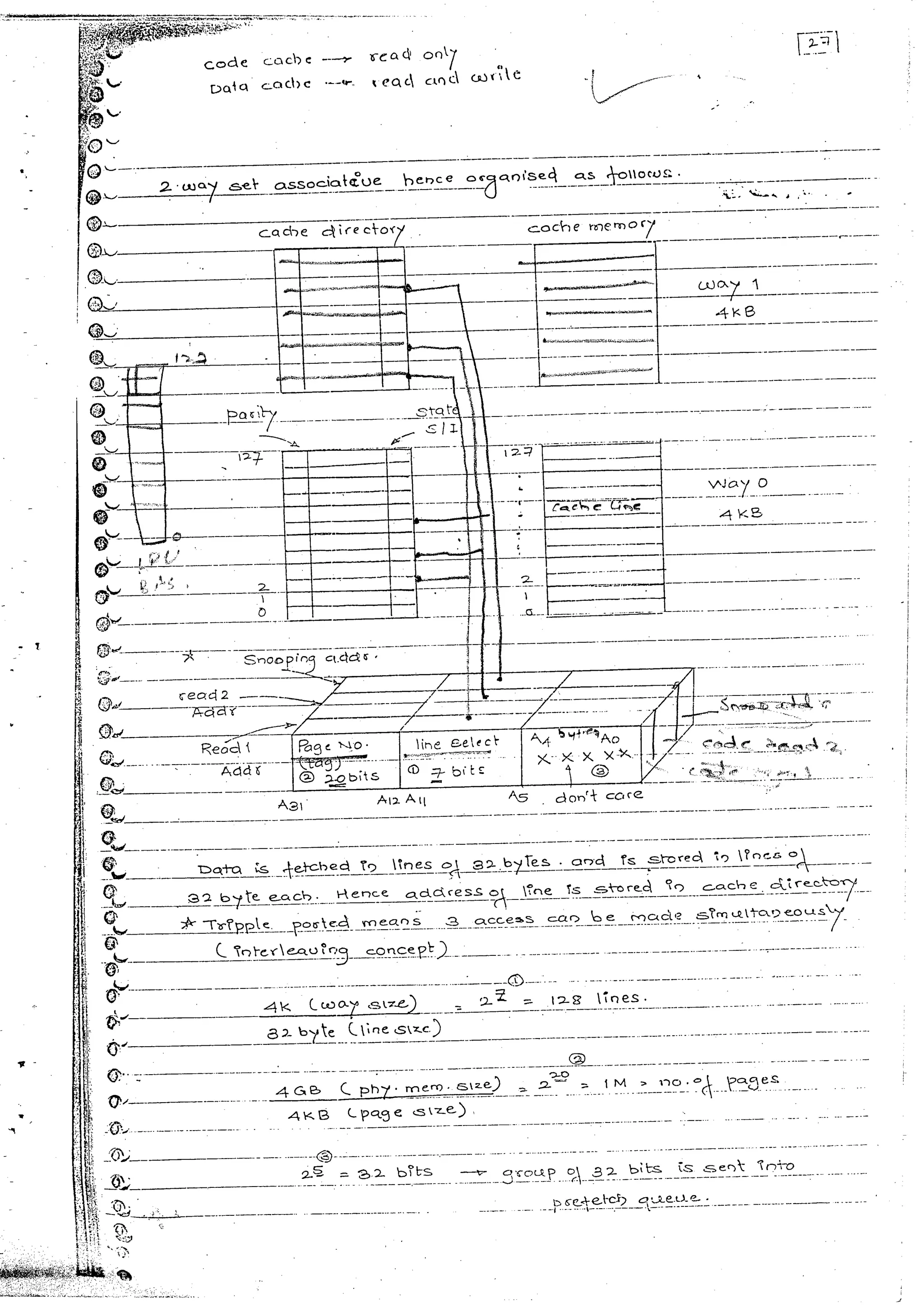 Advanced microprocessors (sem vii) (handwritten) faruk kazi
