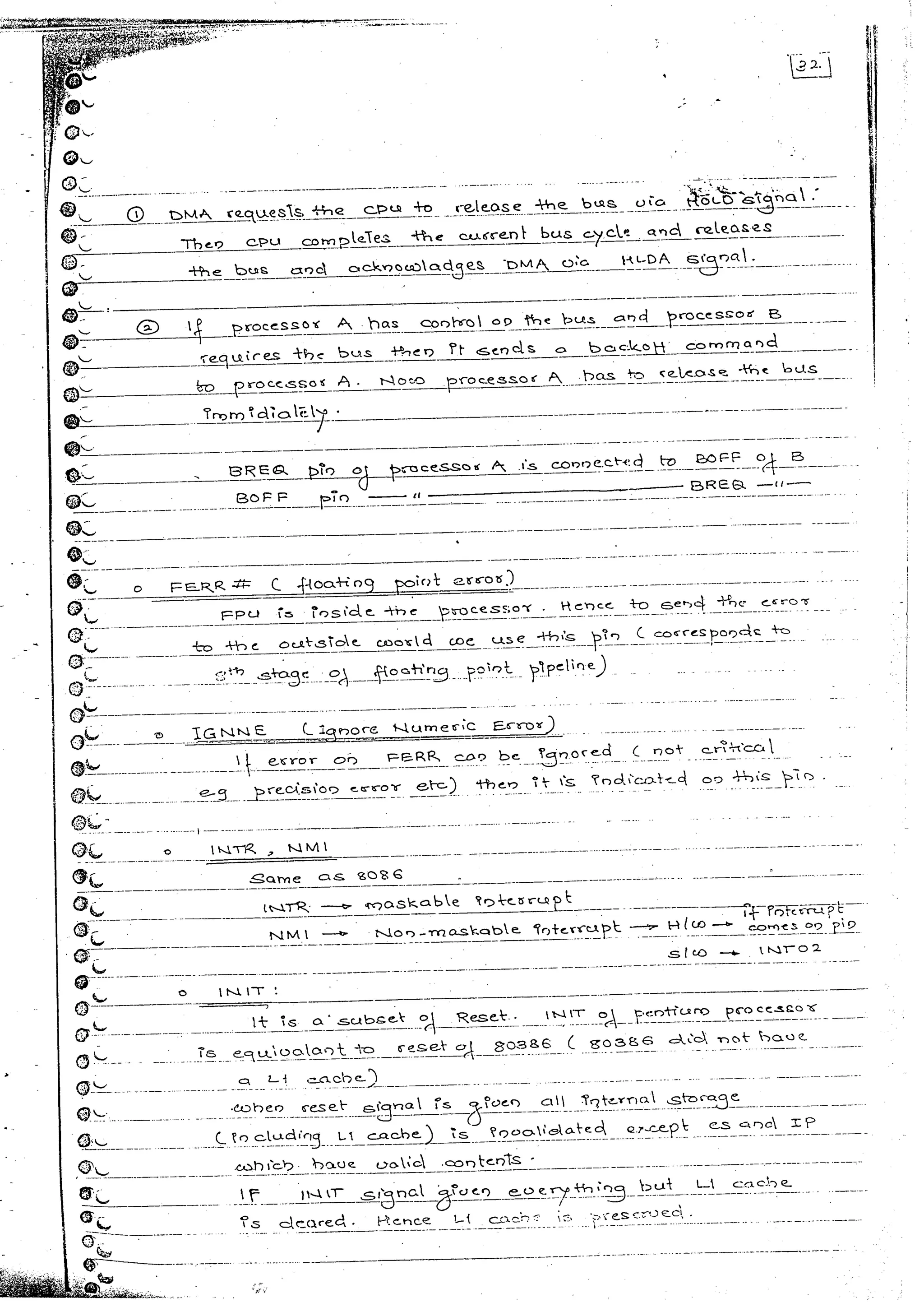 Advanced microprocessors (sem vii) (handwritten) faruk kazi