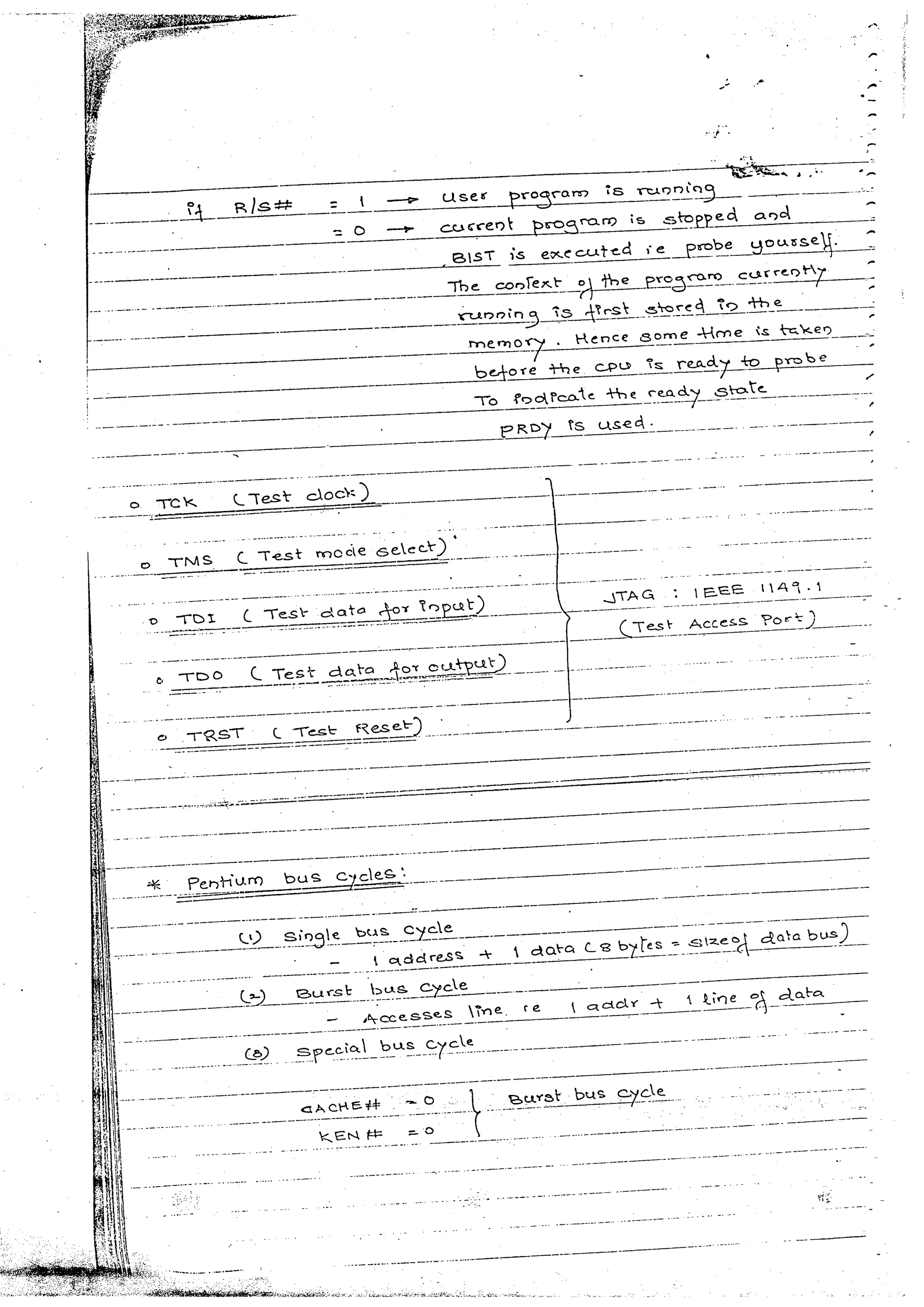 Advanced microprocessors (sem vii) (handwritten) faruk kazi