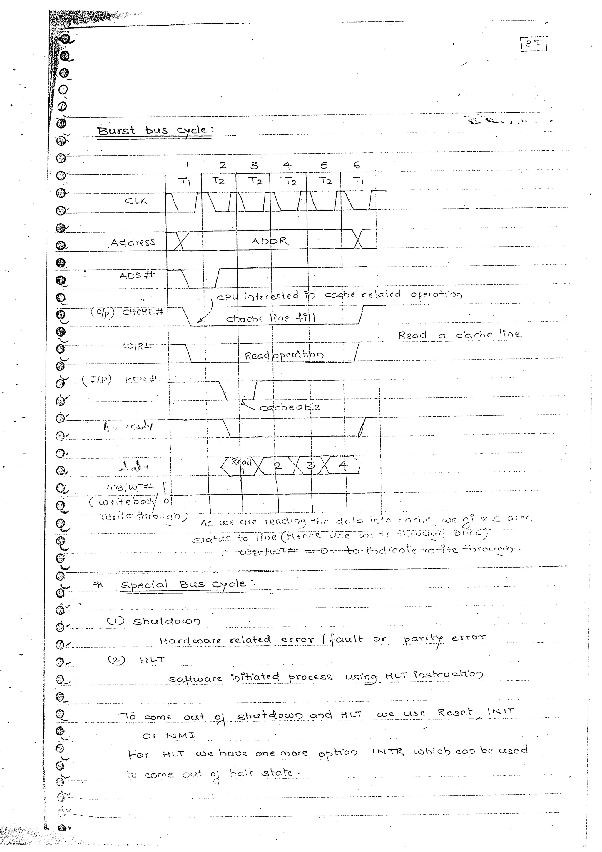 Advanced microprocessors (sem vii) (handwritten) faruk kazi