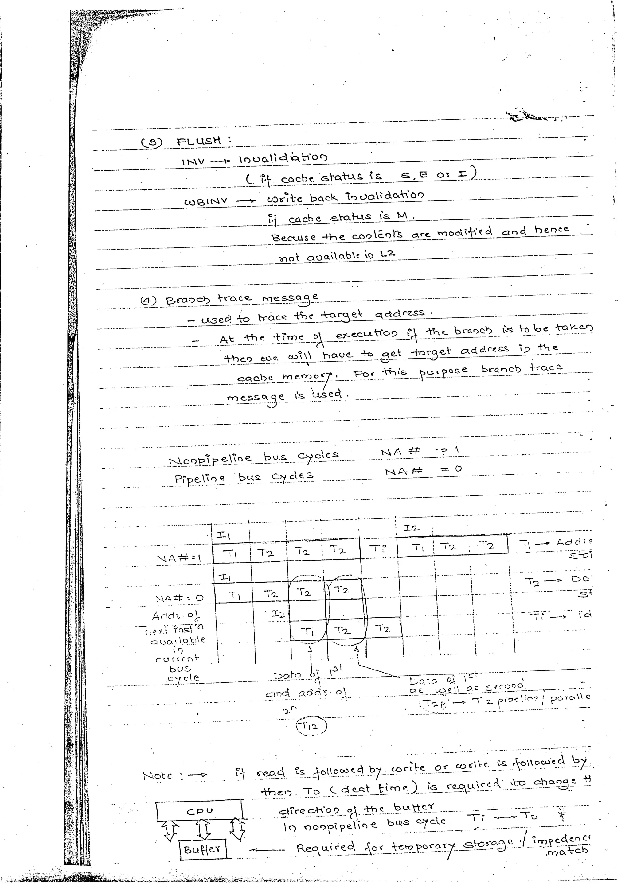 Advanced microprocessors (sem vii) (handwritten) faruk kazi