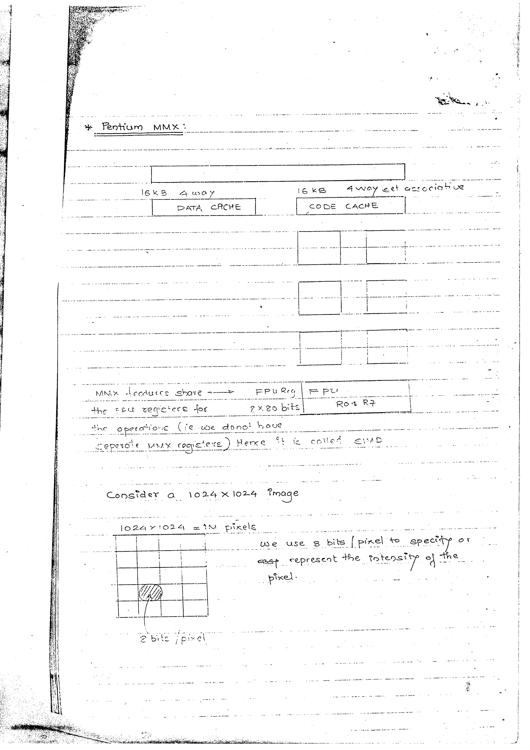 Advanced microprocessors (sem vii) (handwritten) faruk kazi