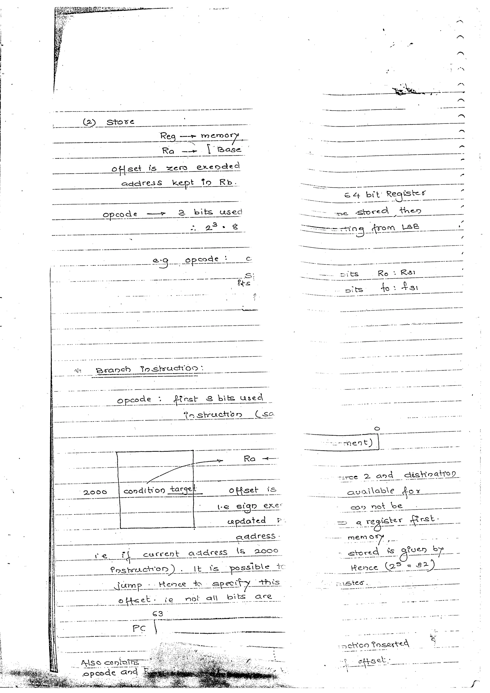 Advanced microprocessors (sem vii) (handwritten) faruk kazi