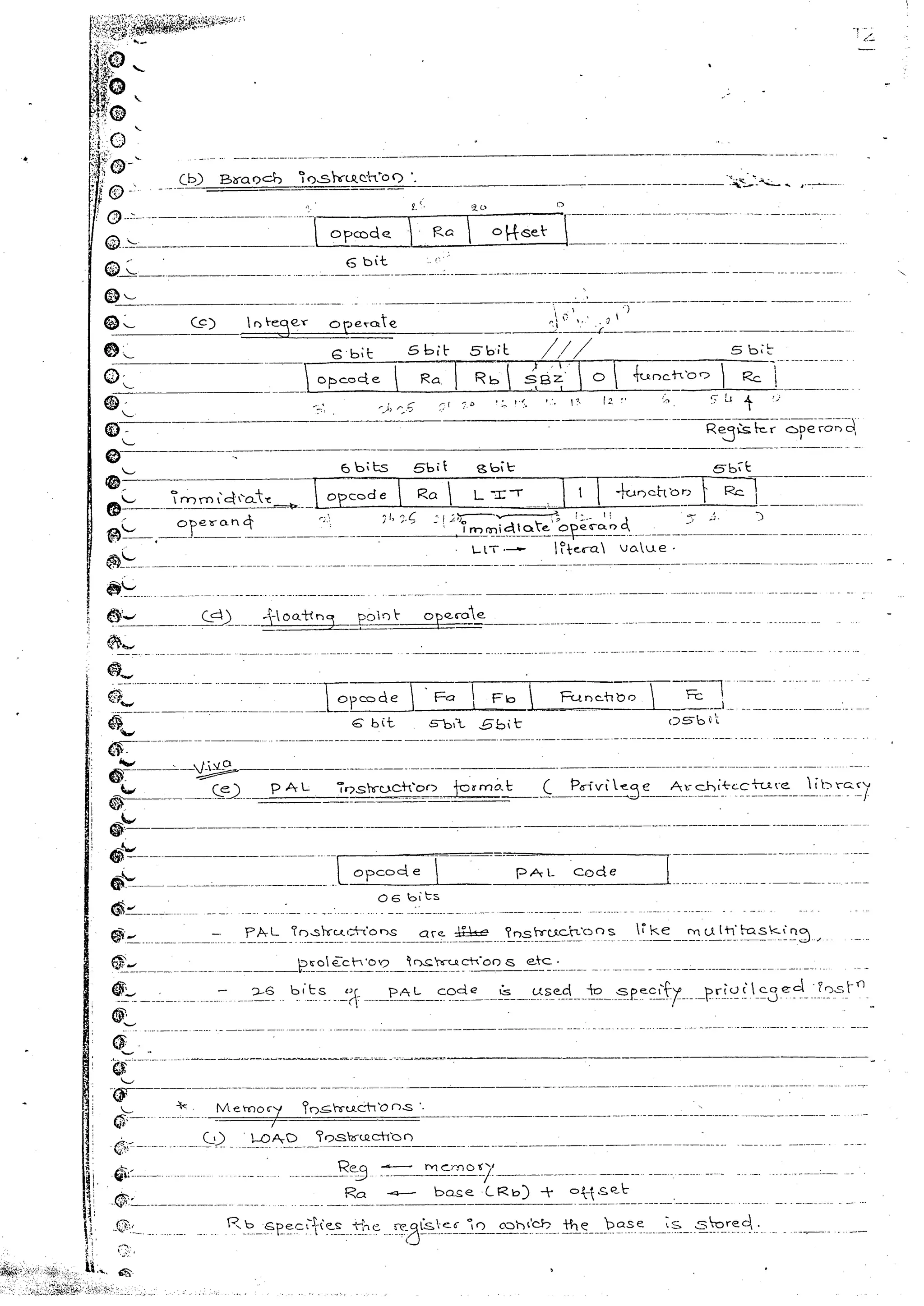 Advanced microprocessors (sem vii) (handwritten) faruk kazi