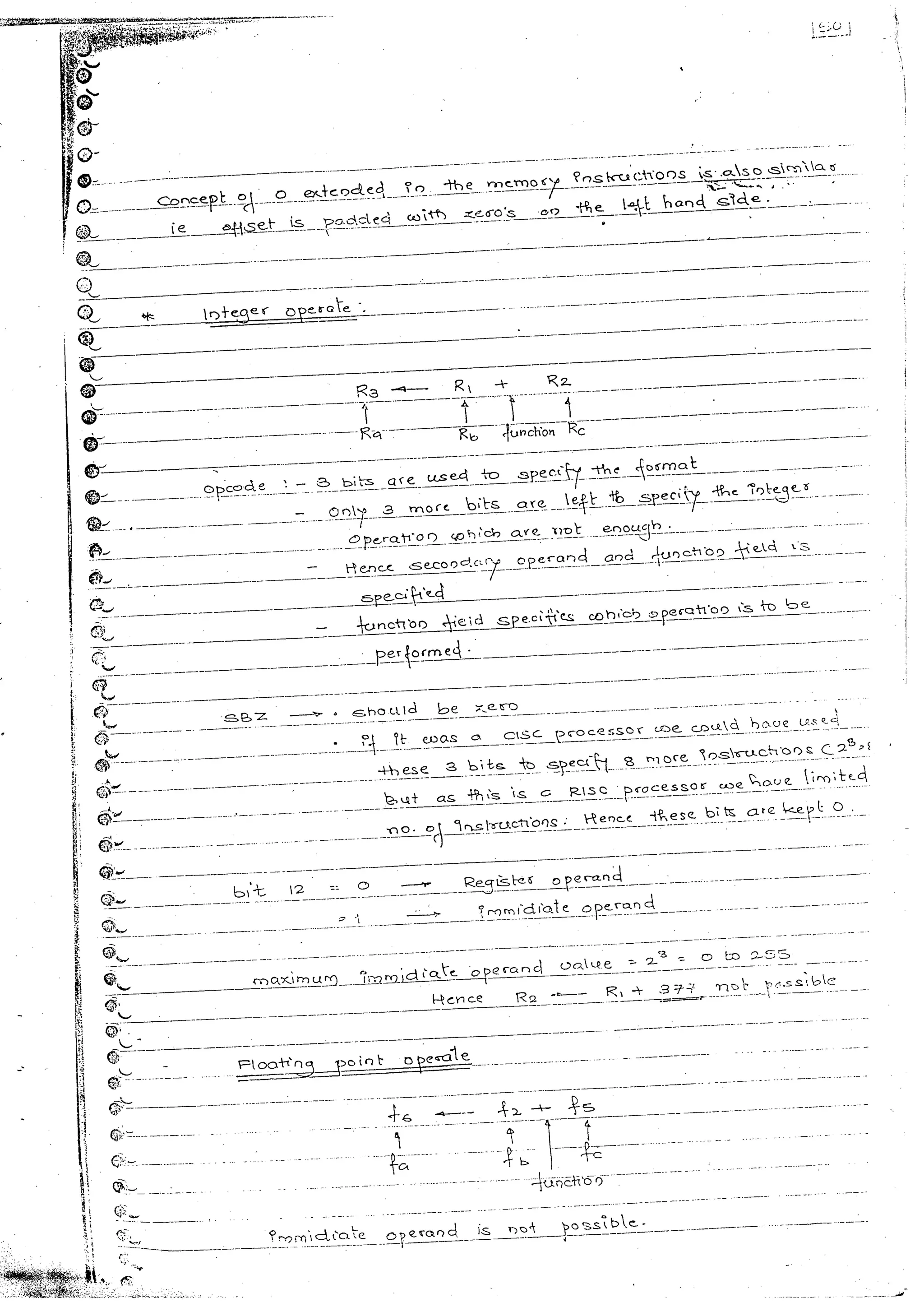 Advanced microprocessors (sem vii) (handwritten) faruk kazi