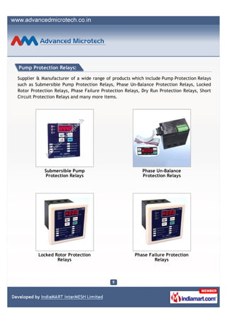 Advanced Microtech, Surat, Product Range Relays | PDF