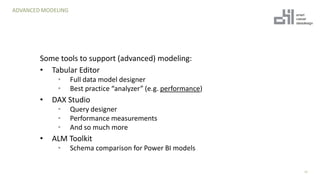 Advanced modeling in Power BI - Azure Meetup Duesseldorf.pdf