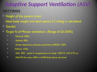 Advanced MODES of ventilation Module 1 TRC copy.pptx