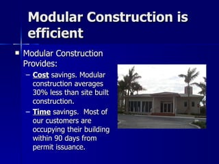 Advanced Modular Structures | PPT