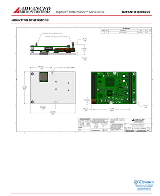 DigiFlex® Performance™ Servo Drive DZEANTU-020B200 
MOUNTING DIMENSIONS 
ELECTROMATE 
Toll Free Phone (877) SERVO98 
Toll Free Fax (877) SERV099 
www.electromate.com 
sales@electromate.com 
Sold & Serviced By: 
 