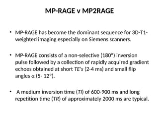 Recent advancements in MRI Sequences.pptx