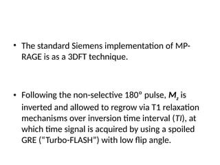 Recent advancements in MRI Sequences.pptx