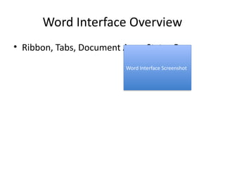 Comprehensive Advanced Microsoft Word Guide with Practical Examples and ...