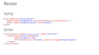 Advanced MVVM Windows UWP apps with Template 10 | PPTX
