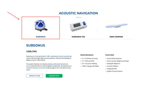 Advanced Navigation [Case Study] | PDF