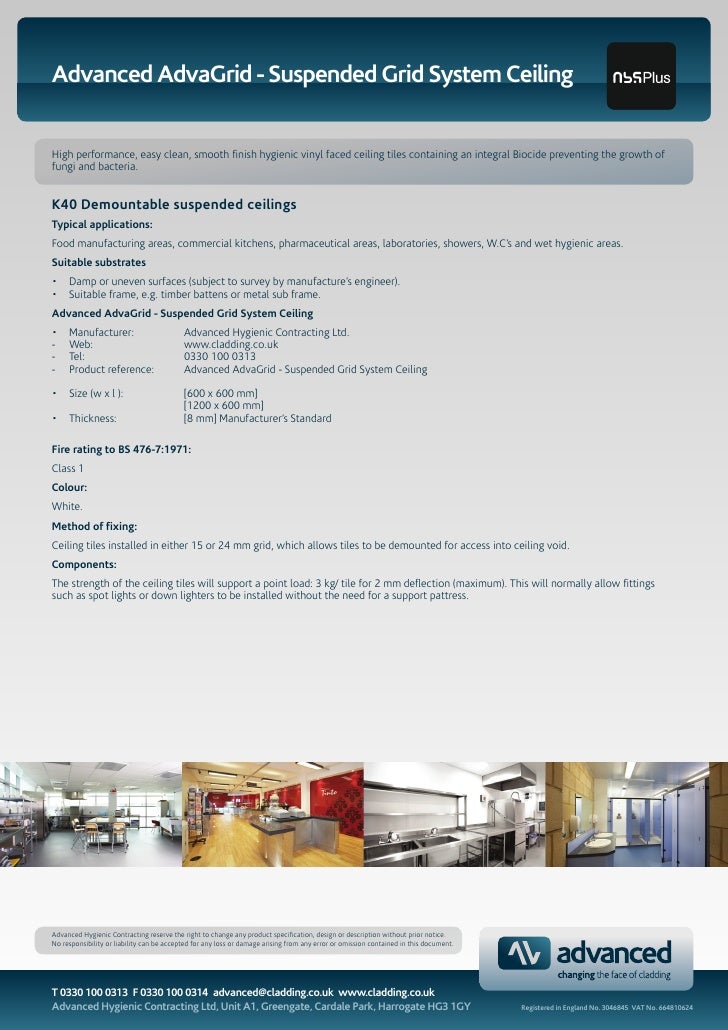 Advanced Nbs Grid Ceiling 1
