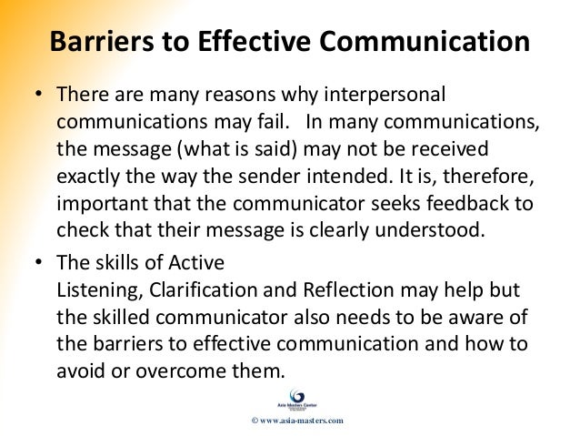 Advanced Negotiation Communication &amp; Presentation Skills