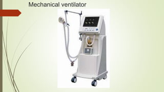 Mechanical ventilator
 