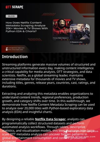 Advanced Netflix Content Metadata Scraping with Python.pptx