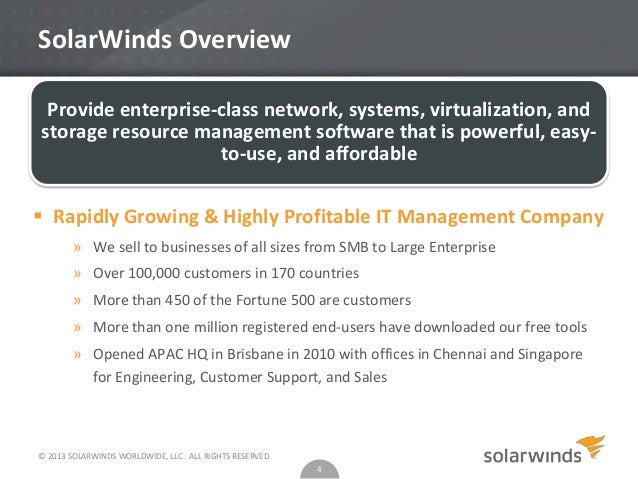 solarwinds network performance monitor 10.5 crack