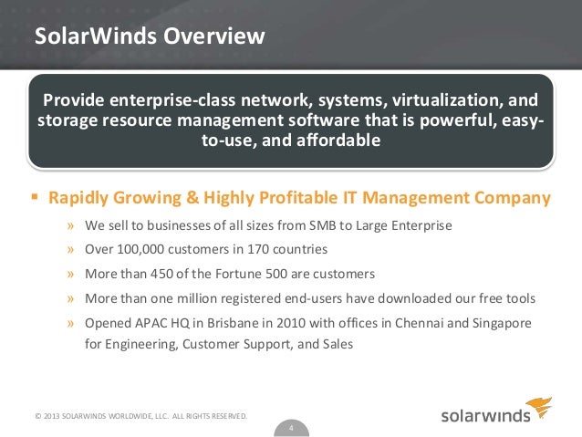 solarwinds network performance monitor beginner tutorial