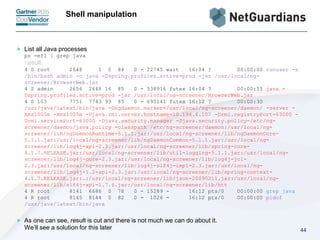 Linux and Java - Understanding and Troubleshooting | PPTX