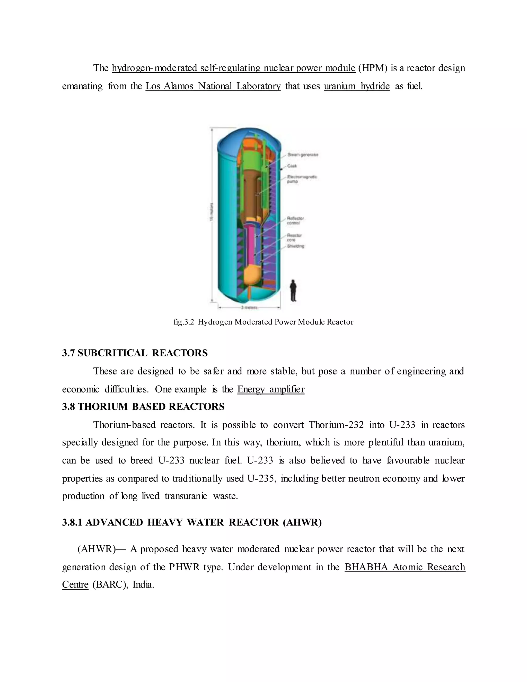 Advanced nuclear reactor in nuclear power station | DOCX