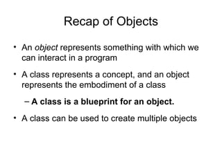 Object Representing Help AdvancedOOP_Lect3_JavaGUserInterface4students.ppt