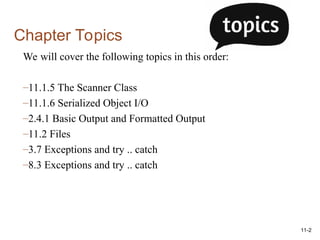 AdvancedOOP_Lect4_InputOutput_and_Exceptions.ppt