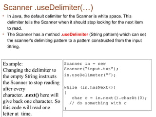 AdvancedOOP_Lect4_InputOutput_and_Exceptions.ppt