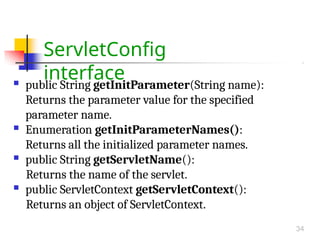 Comprehensive Guide to Java Servlet Technology and Lifecycle | PPTX