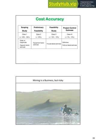 Advanced Open Pit Planning And Design 2014 For NICICo FinalDraft | PDF