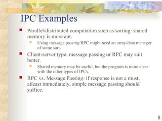Advanced Operating System, Distributed Operating System | PPT