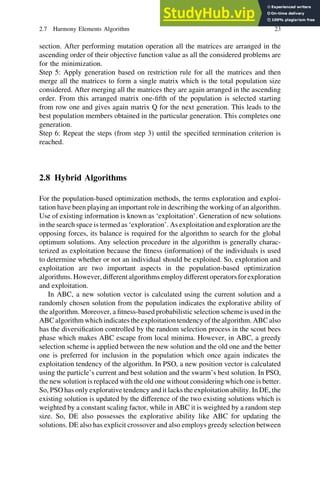 Advanced Optimization Techniques | PDF
