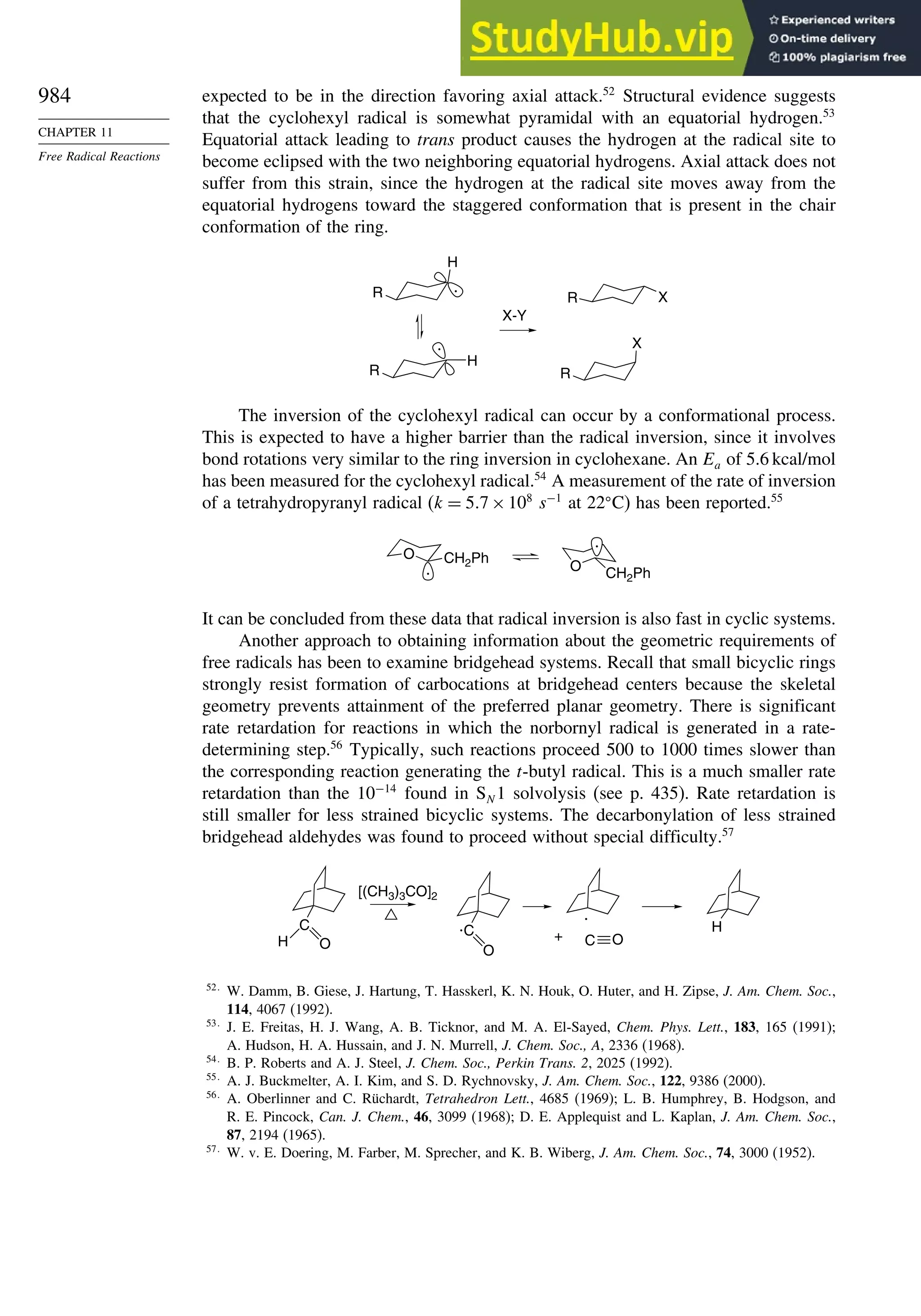 Advanced Organic Chemistry FIFTH EDITION Part A  Structure And Mechanisms