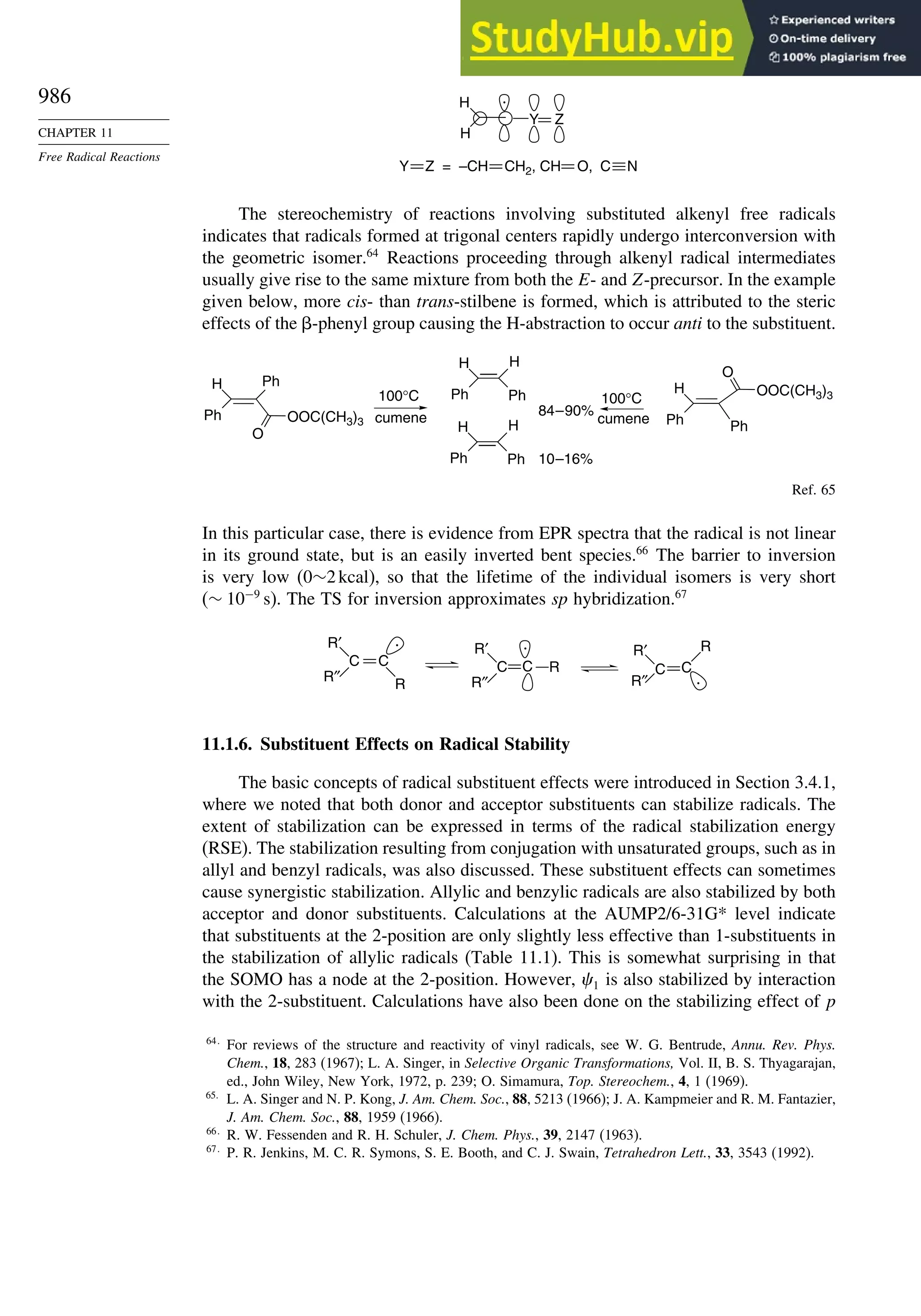 Advanced Organic Chemistry FIFTH EDITION Part A  Structure And Mechanisms