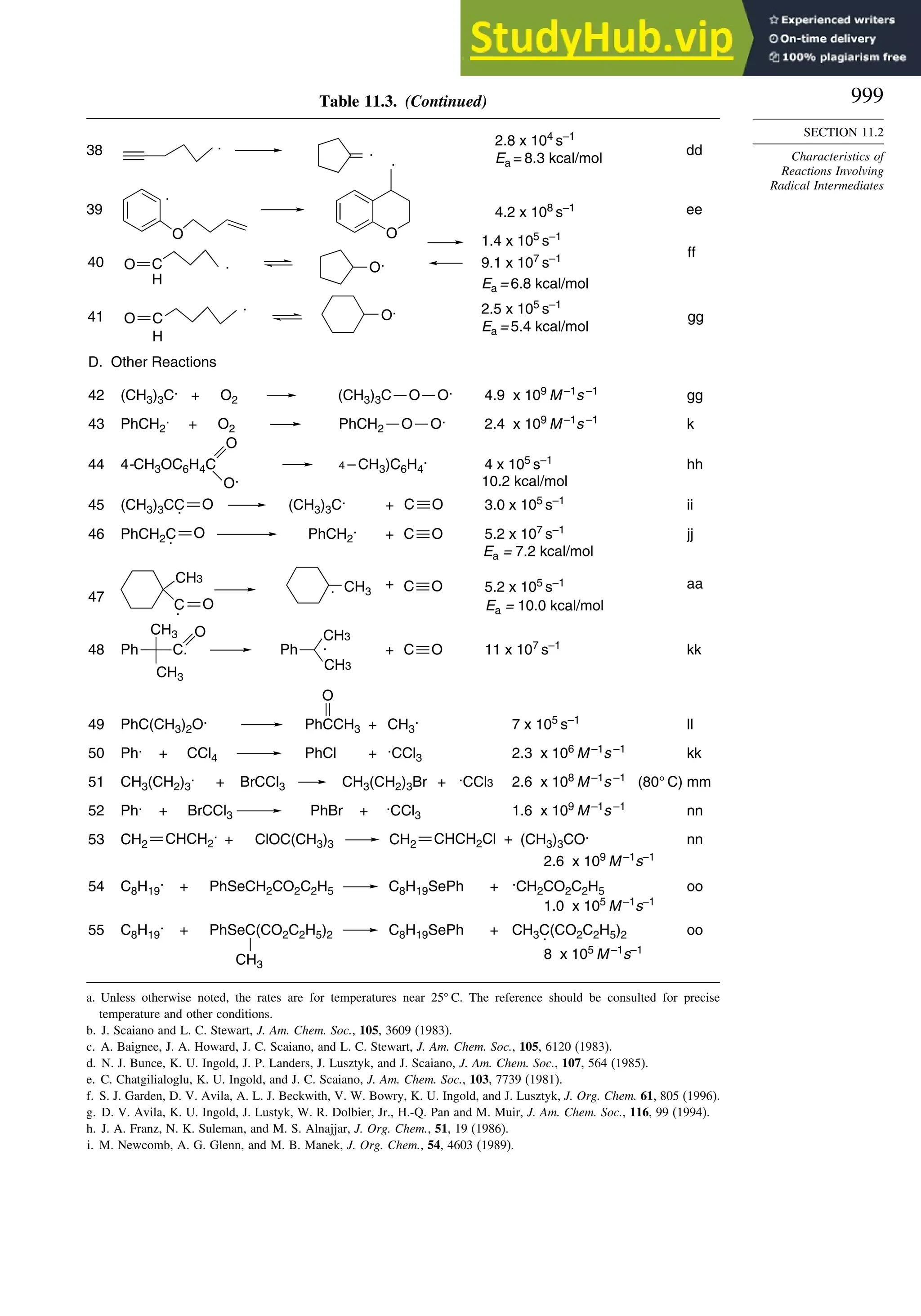 Advanced Organic Chemistry FIFTH EDITION Part A  Structure And Mechanisms
