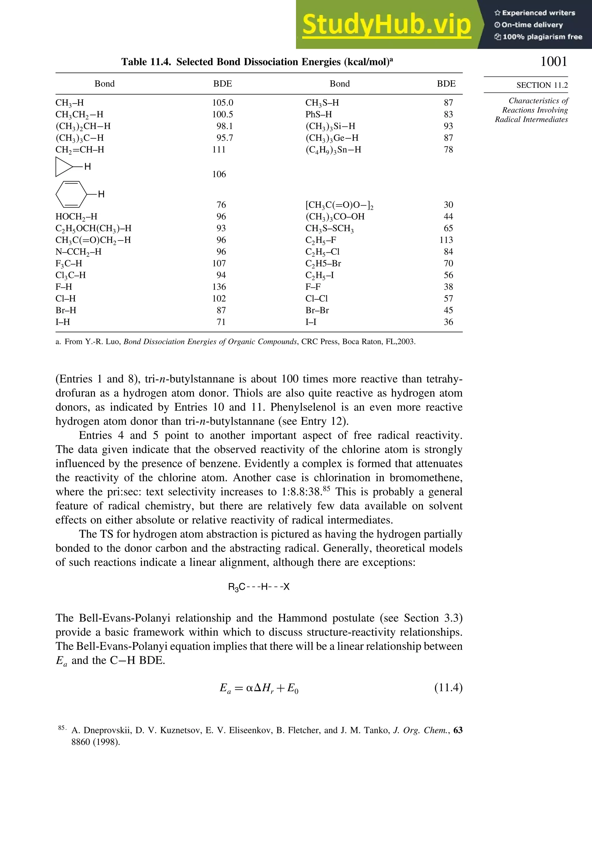Advanced Organic Chemistry FIFTH EDITION Part A  Structure And Mechanisms