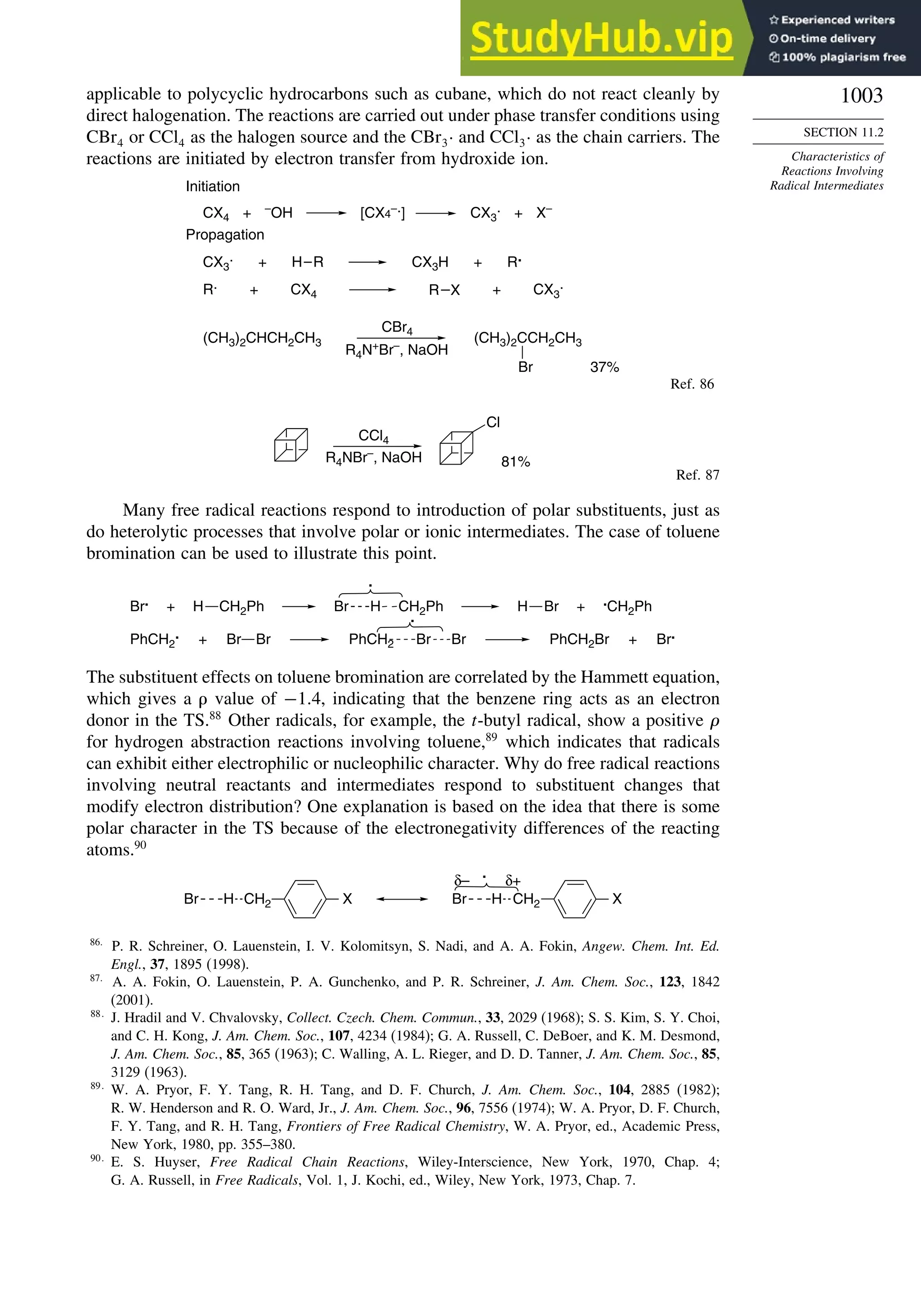 Advanced Organic Chemistry FIFTH EDITION Part A  Structure And Mechanisms