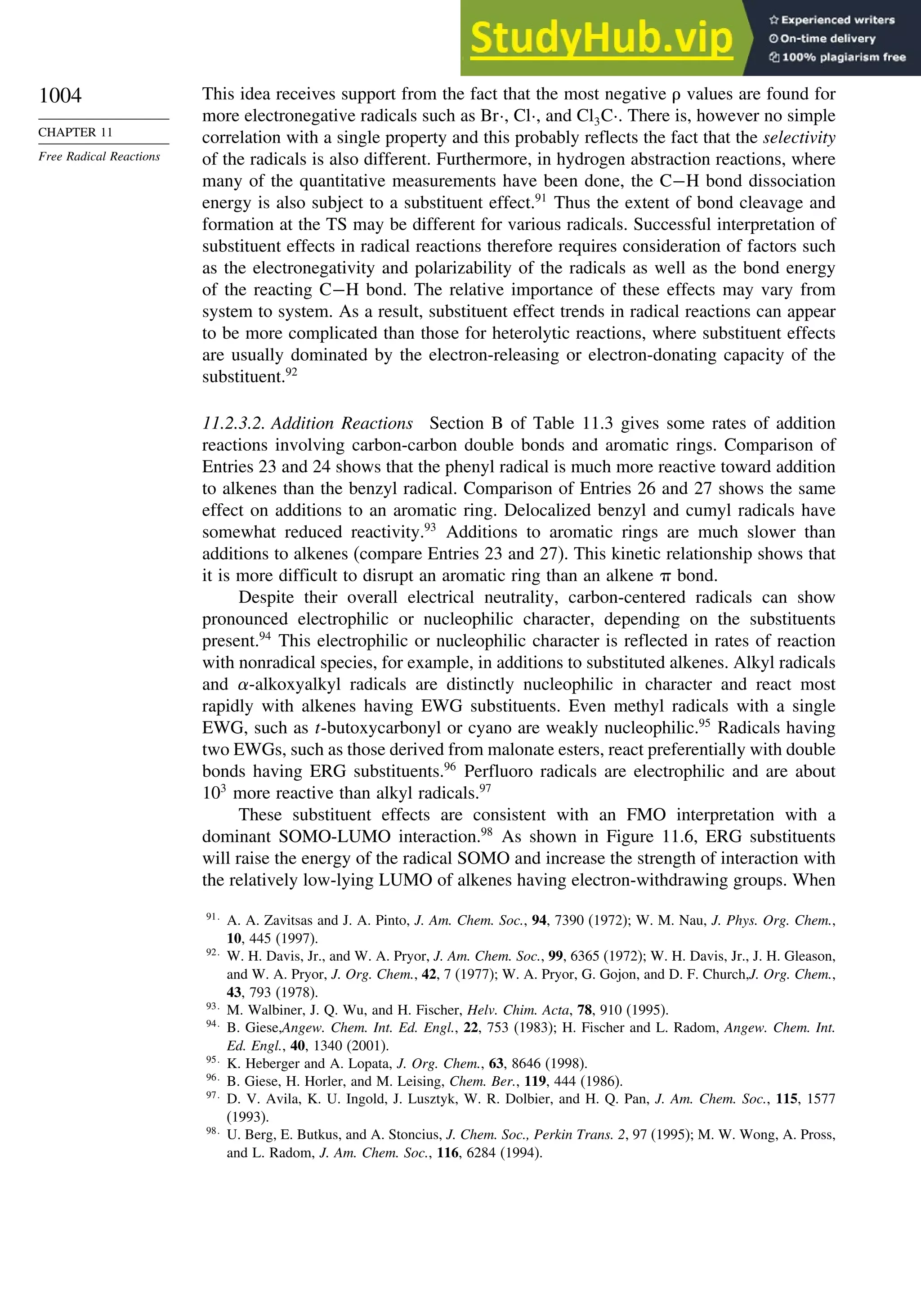 Advanced Organic Chemistry FIFTH EDITION Part A  Structure And Mechanisms