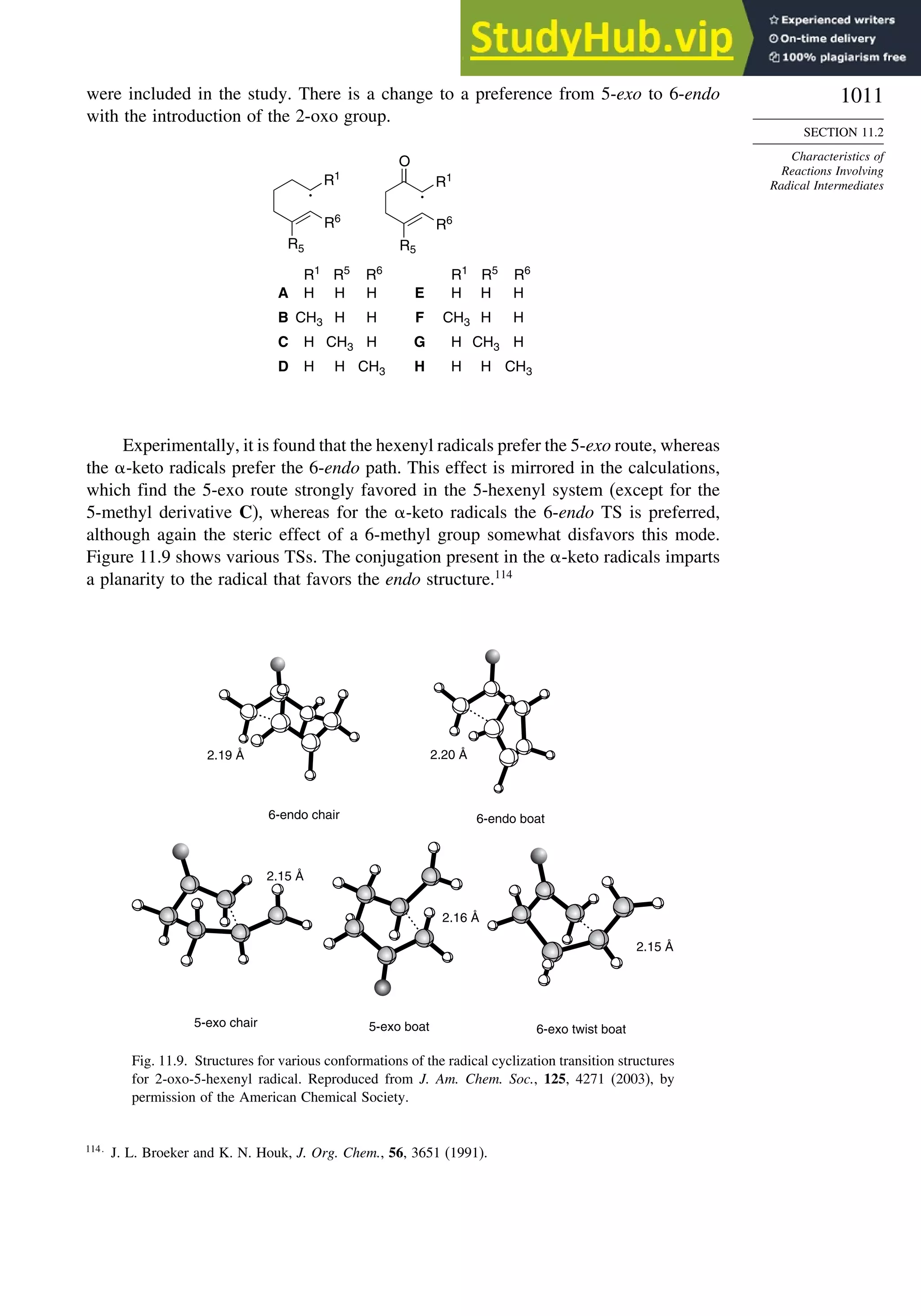Advanced Organic Chemistry FIFTH EDITION Part A  Structure And Mechanisms