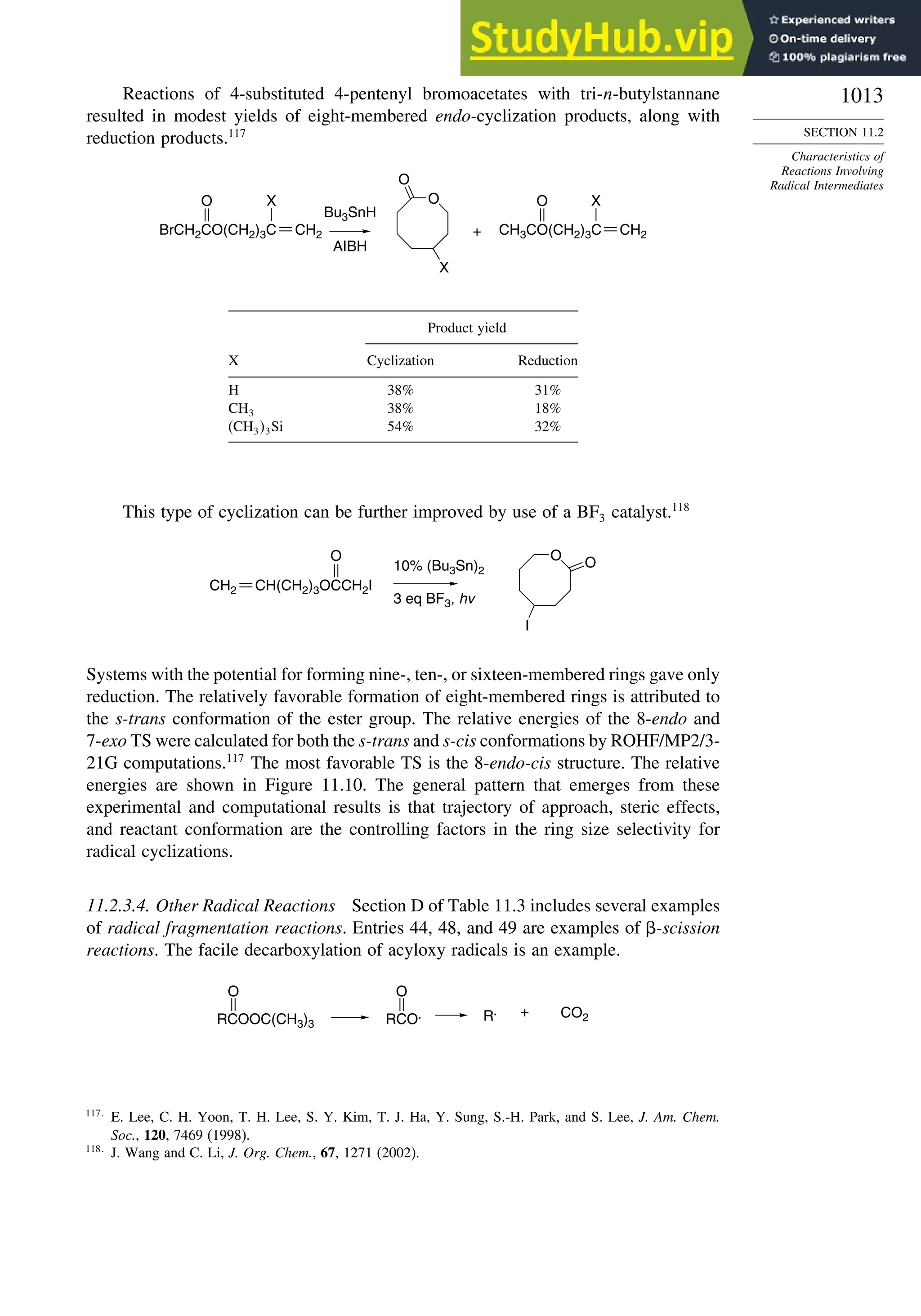 Advanced Organic Chemistry FIFTH EDITION Part A  Structure And Mechanisms