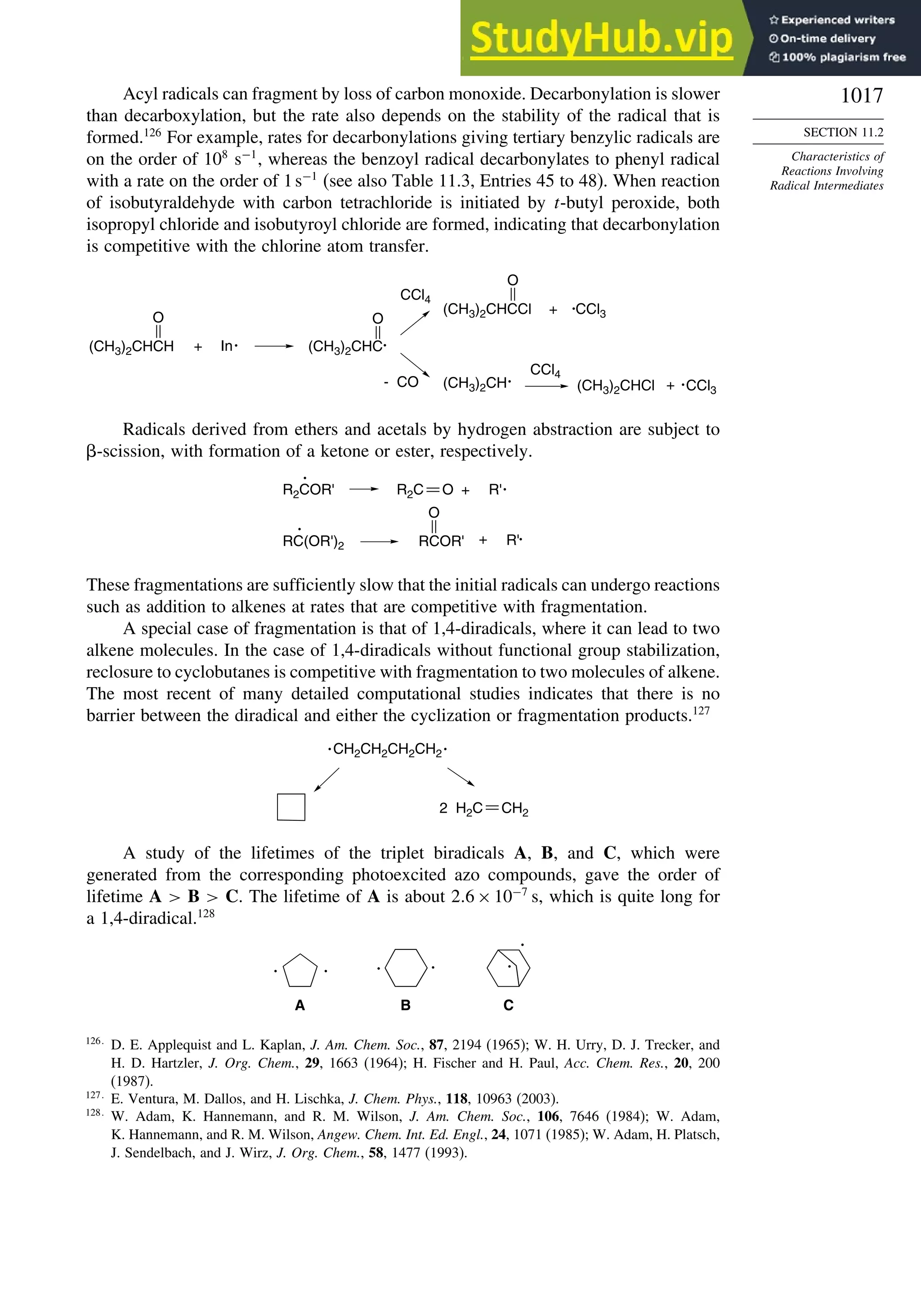 Advanced Organic Chemistry FIFTH EDITION Part A  Structure And Mechanisms