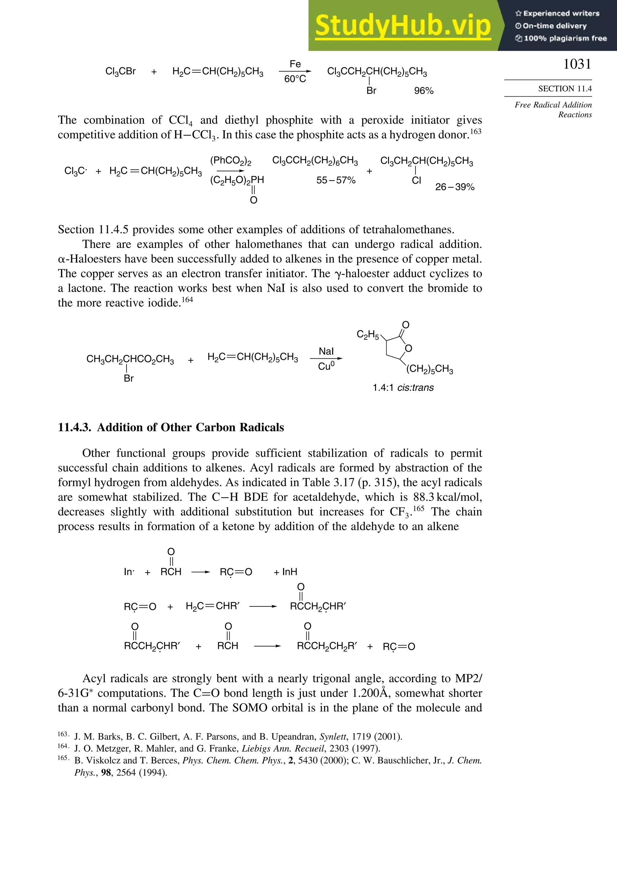 Advanced Organic Chemistry FIFTH EDITION Part A  Structure And Mechanisms