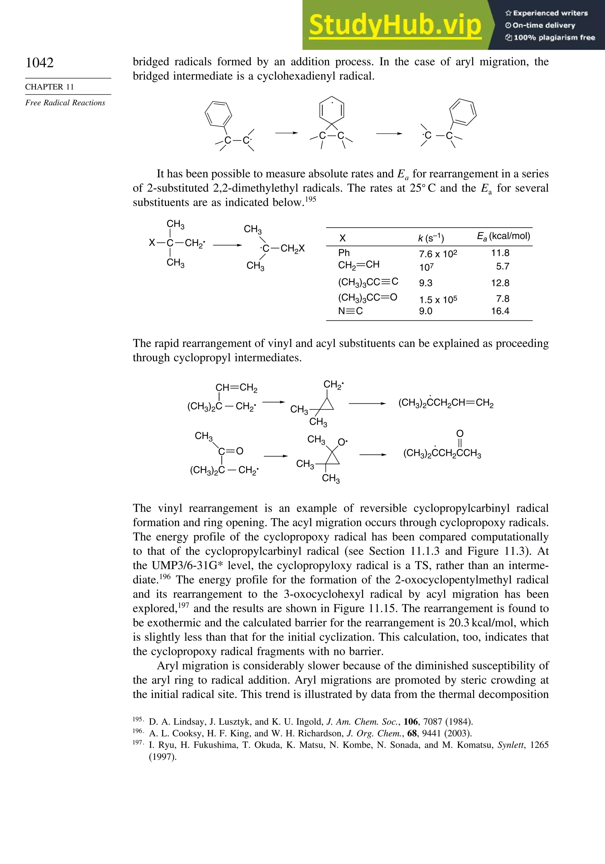 Advanced Organic Chemistry FIFTH EDITION Part A  Structure And Mechanisms